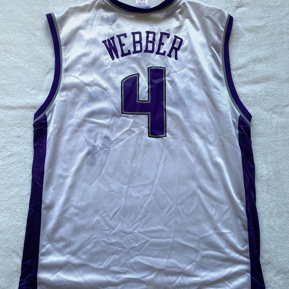 Kings Jersey, Purple & White, XL, Never Worn! - Picture 2 of 2